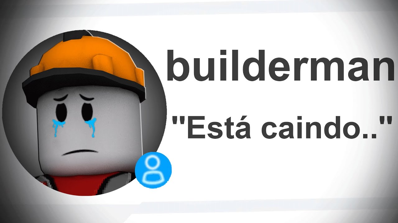 O ROBLOX ESTÁ FORA DO AR..(é sério) 