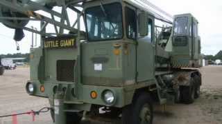 1989 Truck Mounted Crane Shovel on GovLiquidation.com