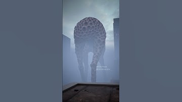 Trypogiants in a misty morning #trypophobia