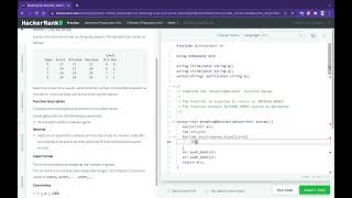 Famous Hacker Rank Interview Preparation Kit week 1 | Problem 4 Profile