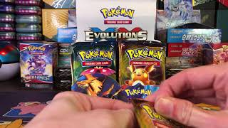Fake Evolutions Booster Box Opening! Hilariously Bad Cards! Caterpie EX?!?!?