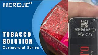 HEROJE SOLUTION_Tobacco Barcode Solution_Commercial Automation Series
