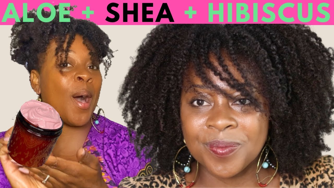 Homemade Aloe Vera and Shea Butter Moisturizer for Massive Hair Growth | Preservative Questions