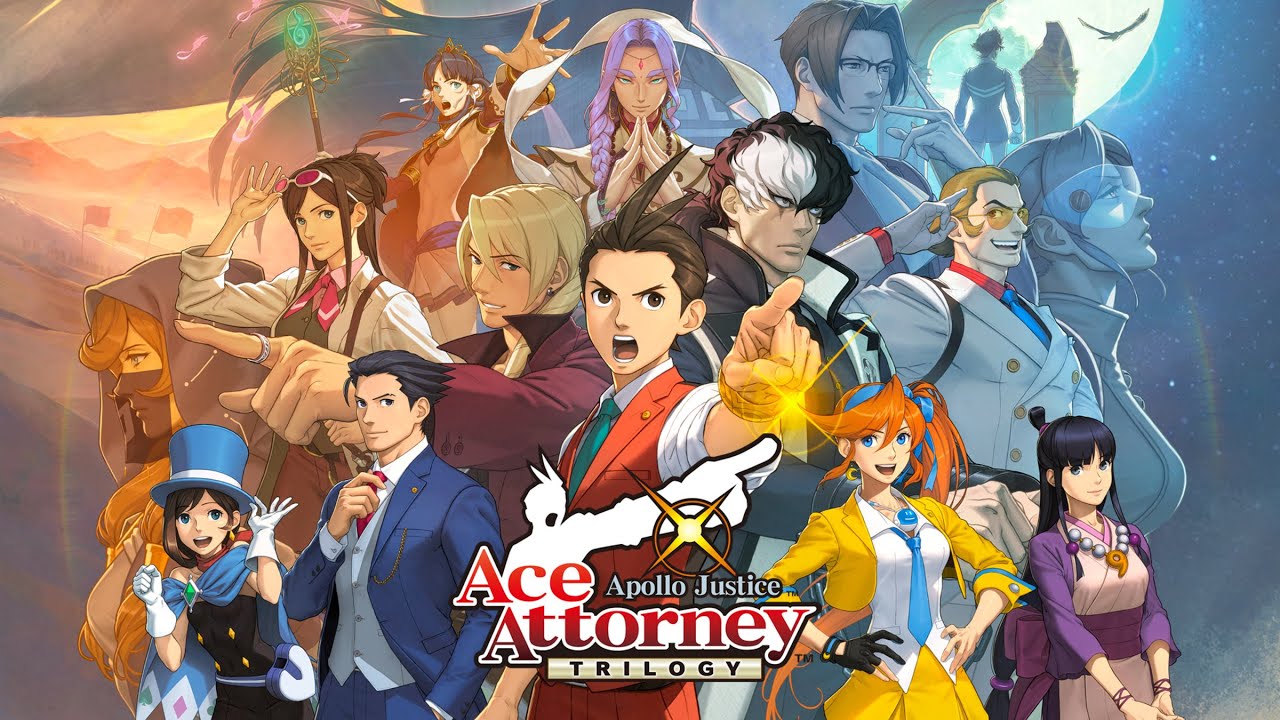 Apollo Justice Hentai