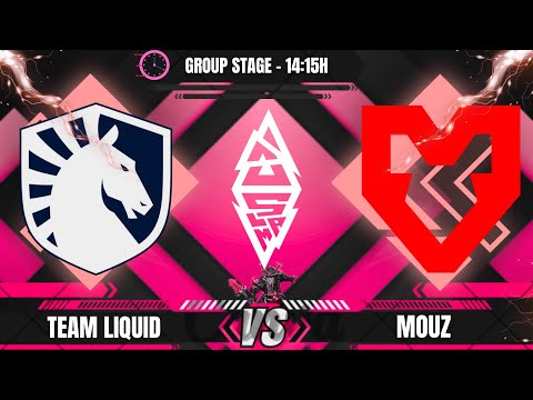 [PT-BR] TEAM LIQUID X MOUZ - BLAST SLAM 4 - GROUP STAGE - @JAPALOKY @VINI @bocadota
