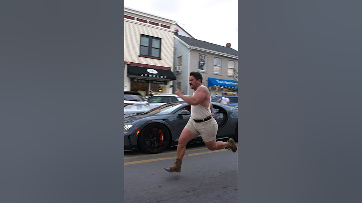 Bugatti VS. Human - REMATCH