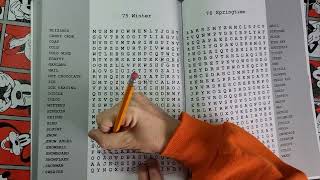 Working In Word Search  Sunziee Puzzles (Winter)