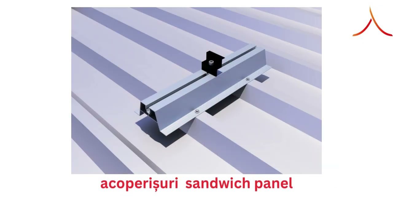 Sina MINI rail montaj panou fotovoltaic EPDM 70 x 300