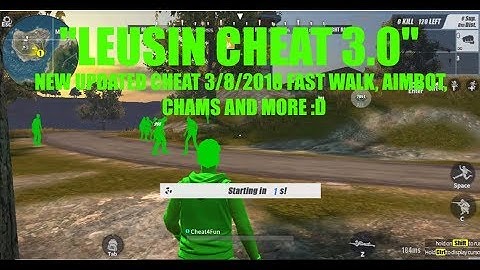 Rules Of Survival Hack PC Leusin 3.0 SpeedHack,Wallhack,TeleportKill,Tracker,Chams,ESP Undetected!