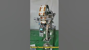 Ice cream powder packaging machine Vertical single lane powder filling sealing equipment