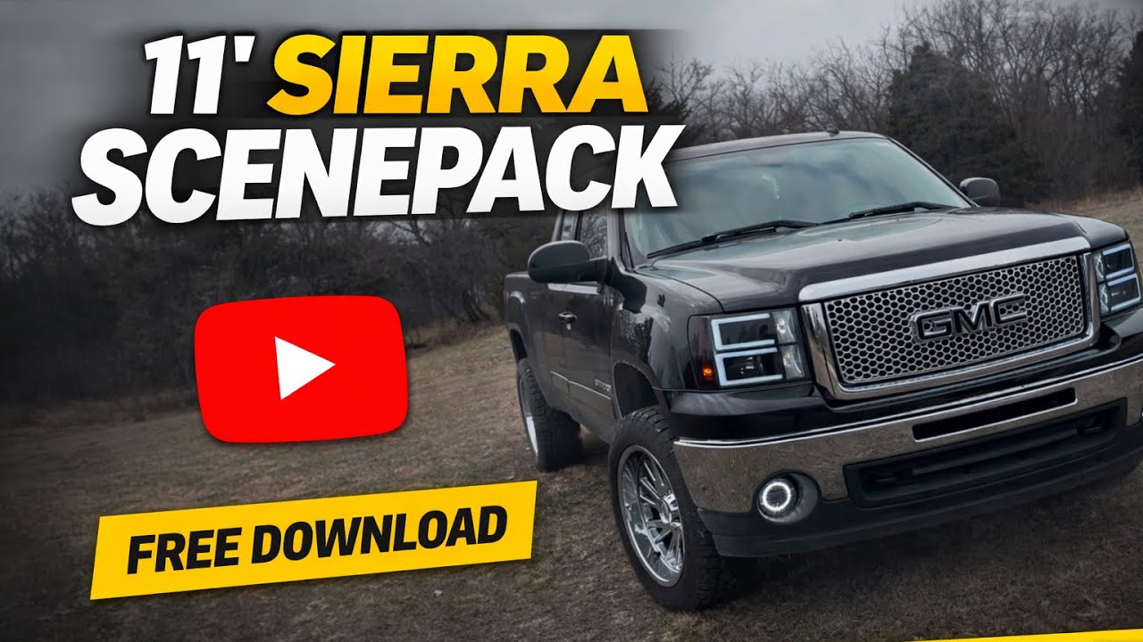 2011 GMC Sierra 1500 Scene Pack 