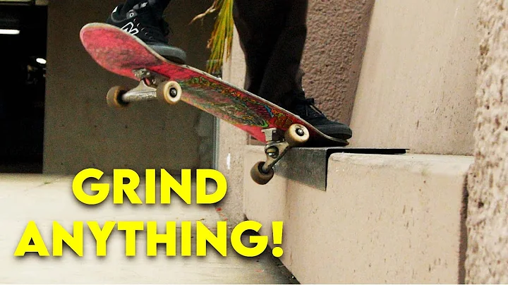 MAKE ANY LEDGE GRIND!!