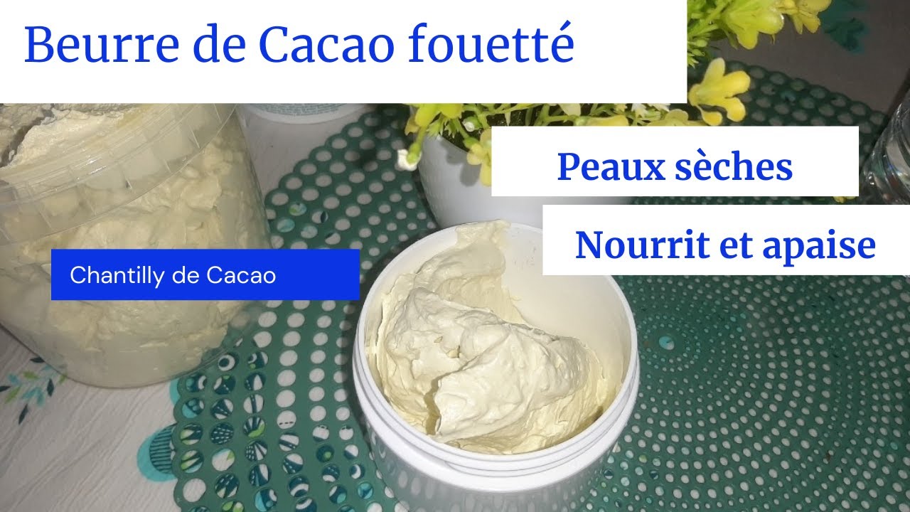 Comment Faire Son Beurre De Cacao Maison | Ventana Blog