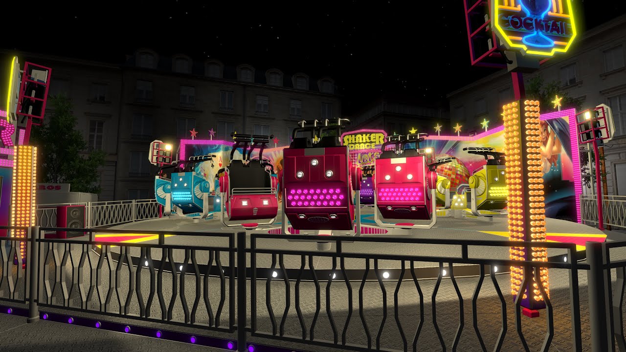 Shaker Dance Ride Control Remastered