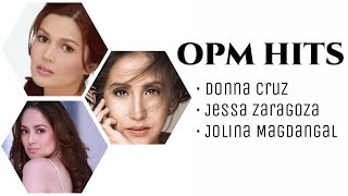 The Best of Donna Cruz, Jessa Zaragoza and Jolina Magdangal | Collection | Non-Stop Playlist