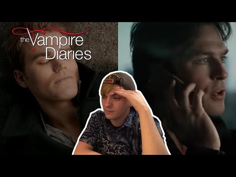 The Vampire Diaries - Season 7 Episode 16 | REACTION | Days of Future Past 7x16