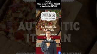 Your Restaurant Deserves A Website!