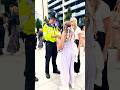 London police at Taylor Swift Eras Tour have the best time with Swifties ❤️ #shorts #taylorswift