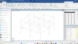 STAAD Tutorial- Two Storey Building using STAAD Pro Connect Profile