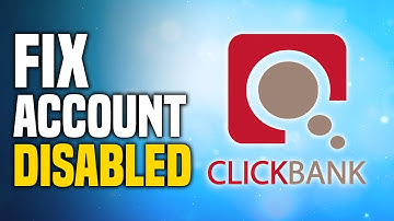 How To Fix Clickbank Account Disabled (EASY!)