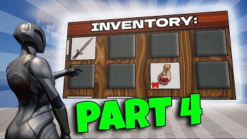 Modular Inventory System | Unreal Engine Tutorial Part 4