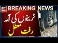 5 bogies of a freight train derailed at Kotri railway station