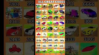NEW UPDATE 2026 SECRET CHEAT CODES in Indian Bike Driving 3D NEW UPDATE 2026 #indianbikesdriving3d