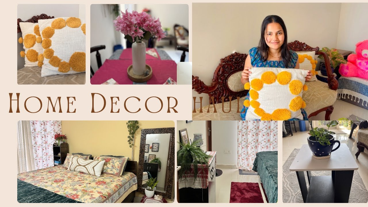 Home decor haul for my rented place/New home decor finds / Meesho / Amazon / Banjara 