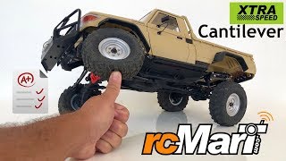 Xtra Speed Cantilever Kit For TRX-4 4WD 1:10 RC Car Crawler Off Road #XS-TX28086