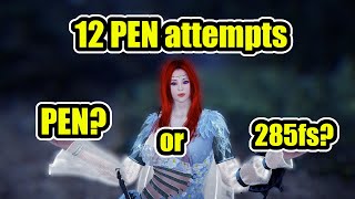 Pushing 285 Failstack For The Final Gear Piece