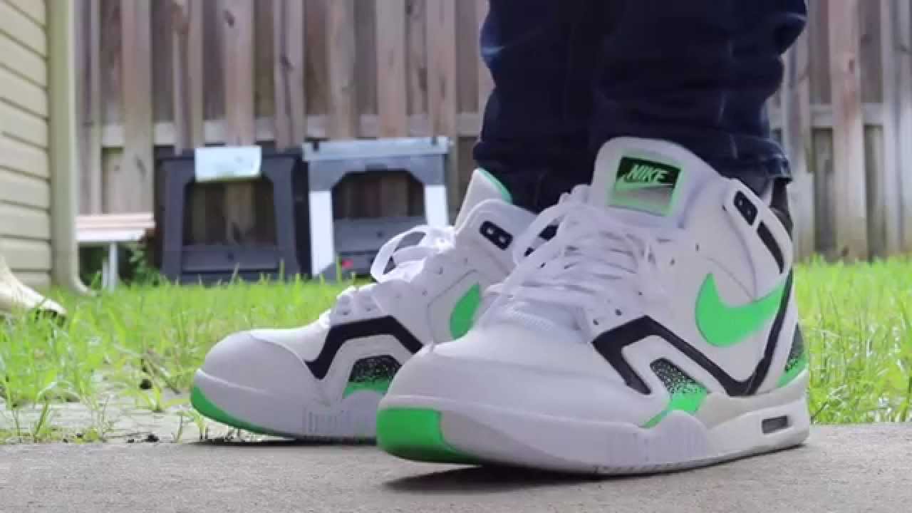 air tech challenge 2 poison green