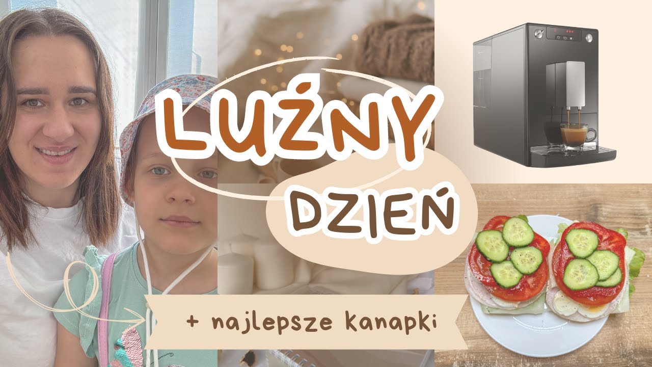 Najlepsze Kanapki | Leniwy Dzień | Jak Tanio Odkamienić Ekspres Do Kawy | jedz pysznie