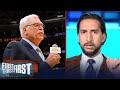 Phil Jackson joins Lakers in search for coach, Draymond Green vs. Memphis fans | FIRST THINGS FIRST