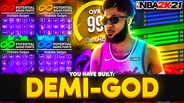 BEST CENTER BUILD IN (NBA 2k22) CURRENT GEN!