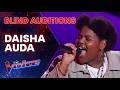 Daisha Opens The Blinds With Epic Lizzo Banger | Blind Auditions 2026 | The Voice Australia