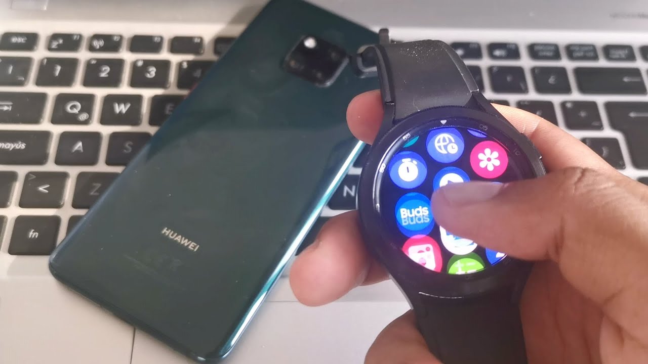 Samsung Galaxy Watch 4 YouTube