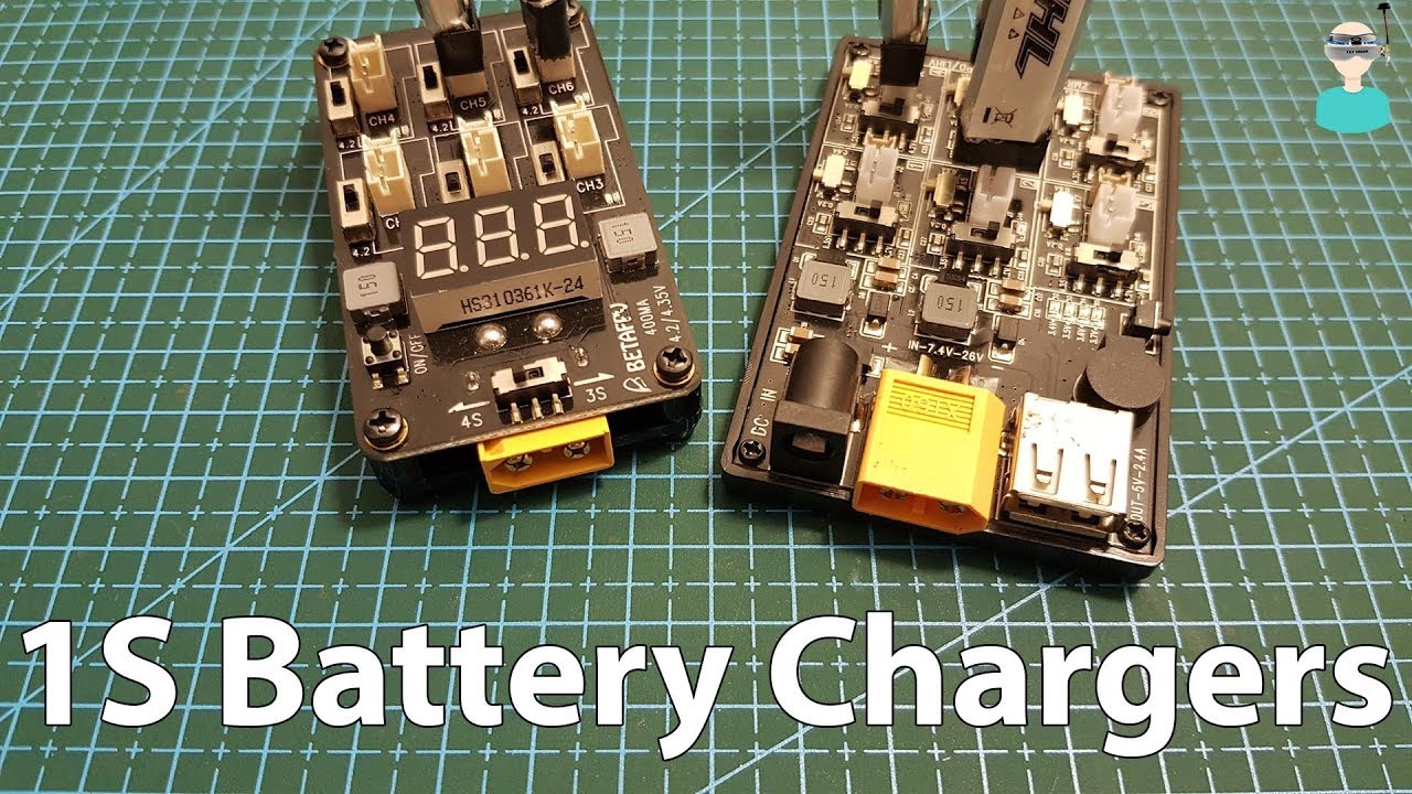 Best Way To Charge Your Tiny Whoop 1S Batteries YouTube