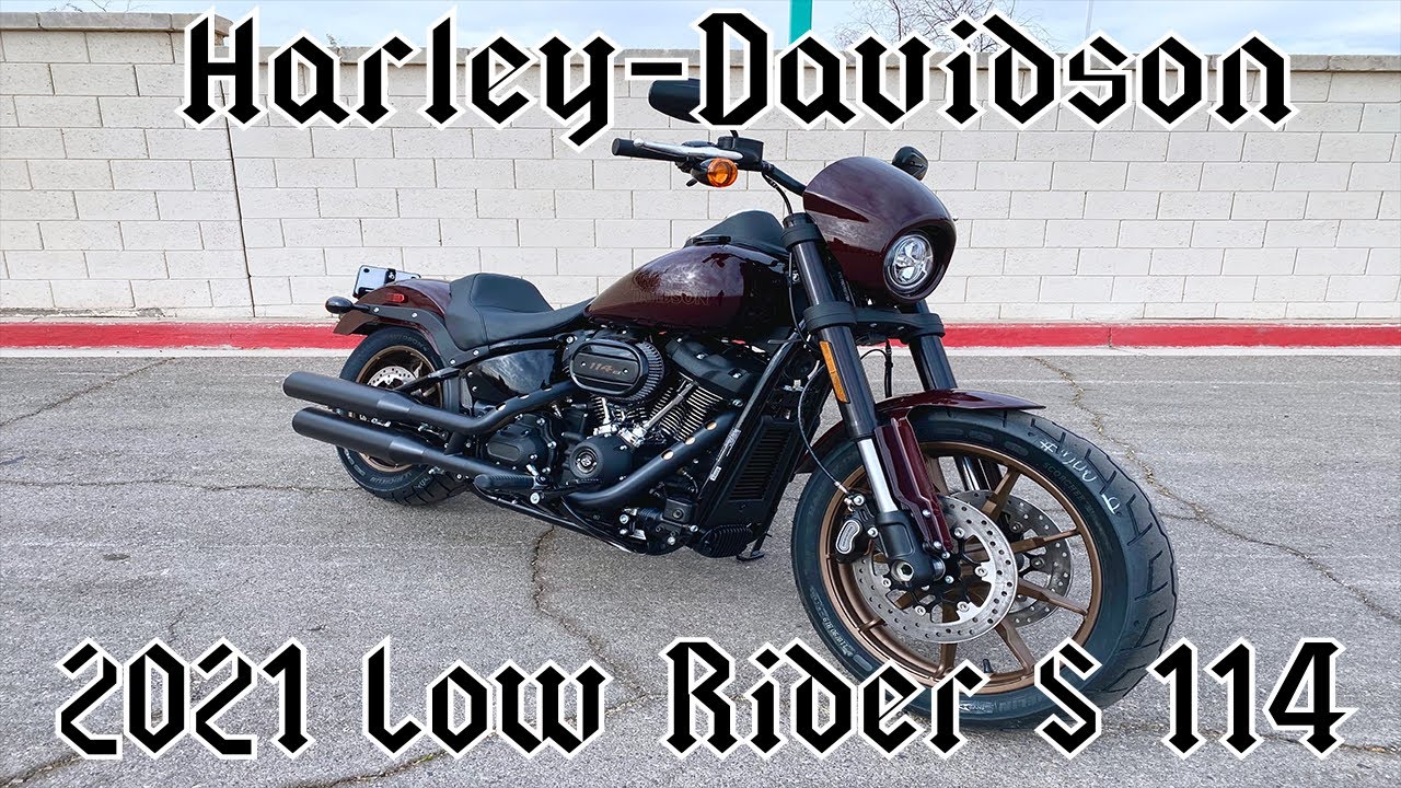 2021 Harley Davidson Flxrs Softail Low Rider S 114 In Midnight Crimson Bike Of The Week Youtube