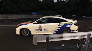 HONDA CIVIC FC POLIS | KUALA KLAWANG | ASSETTO CORSA screenshot 3
