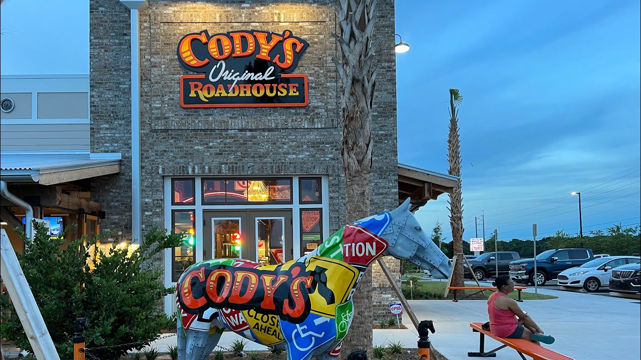 Cody’s Restaurant beautiful but not good at all YouTube