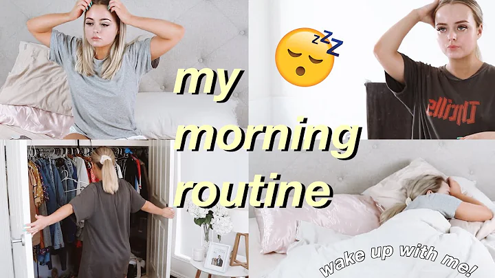 MORNING ROUTINE 2019 | BREAKFAST, MAKEUP, OUTFIT |...
