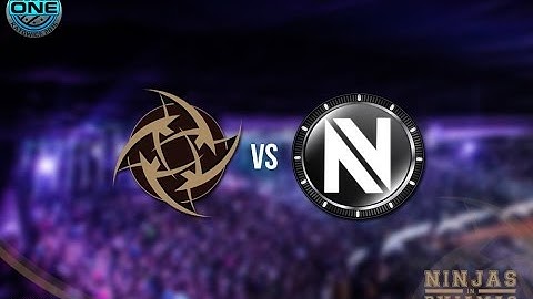 Team EnVyUs vs. NiP Semi-final (de_dust 2,bo3) ESL One Katowice 2015