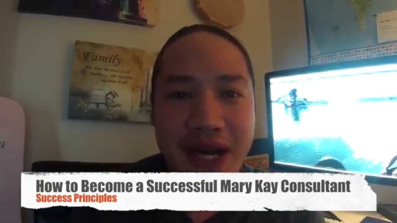 How to Become a Successful Mary Kay Consultant - YouTube