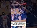 OG Anunoby BLOCK🏀❌🟠🏙️ #knicks #NewYorkForever #nbaplayoffs #block #wilbsports