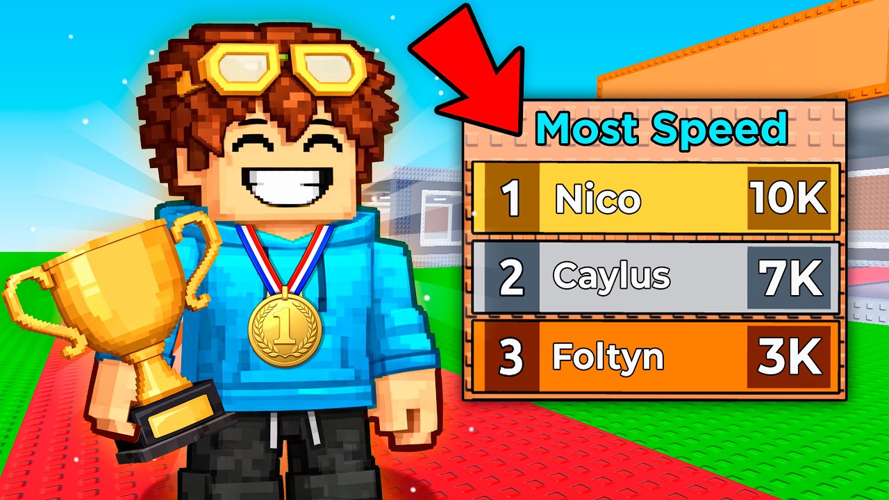 I Got #1 LEADERBOARD in Roblox Be a Brainrot!