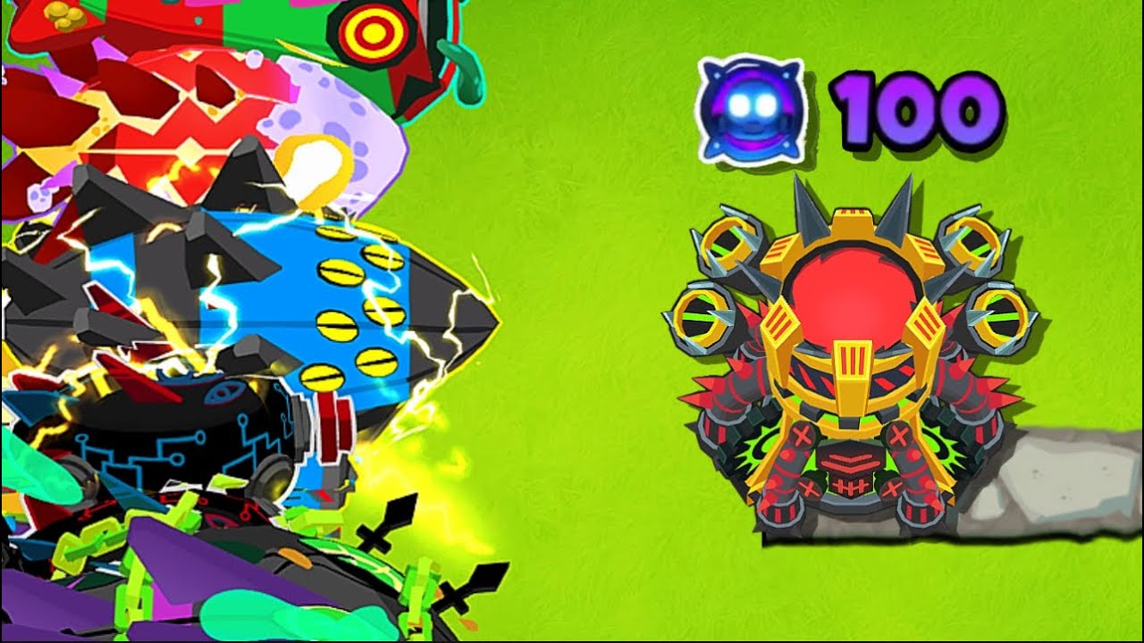 How Many PARAGONS to Pop Every Elite Boss at ONCE? (Bloons TD 6)
