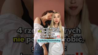 4 Błędy Przy Kręconych Włosach?