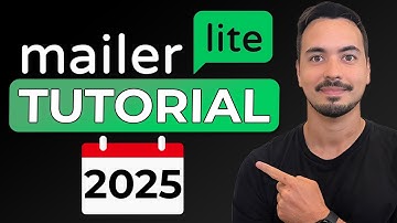 MailerLite Tutorial 2025 ✅ STEP-BY-STEP Email Marketing For Beginner