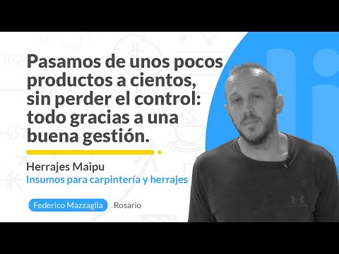 Video testimonio de Herrajes Maipú