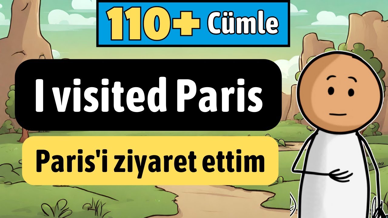 Türkçe Çeviri İle 110+ İngilizce Cümle Öğrenin | Yeni Başlayanlar İçin İngilizce - @İngilizceRehberi